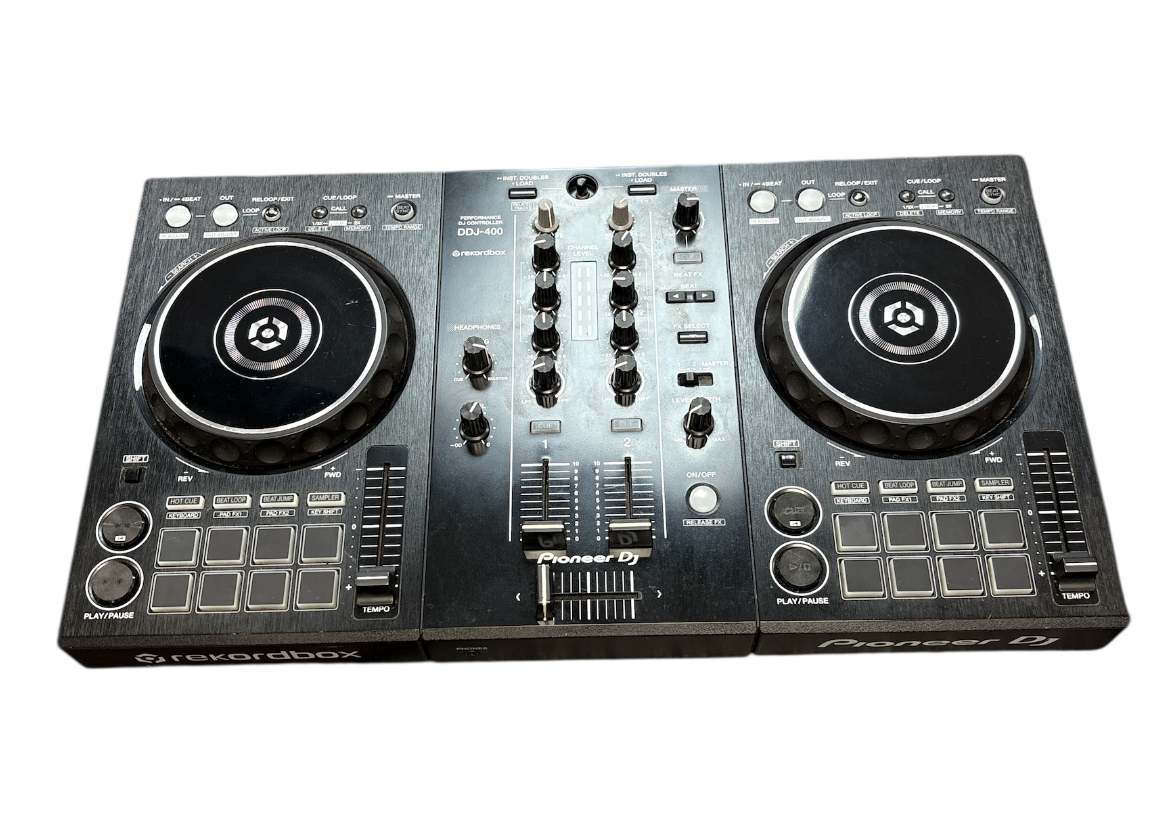 Pioneer DJ DDJ-400 with Original Box 2ch DJ Controller rekordbox